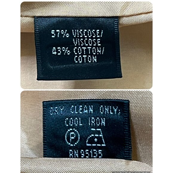 Lafayette 148 Floral Brocade Peplum Jacket Ruffle Sleeve Size 2 Fits Oversized - Picture 13 of 13